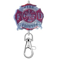 KK2259 Fire Fighter Purse Key Chain