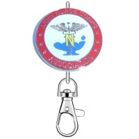 KK2260 Nurse Corps Purse Key Chain