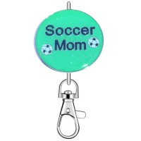 KK2264 Soccer Mom Purse Key Chain