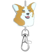 KK2270 Corgi Dog Purse Key Chain
