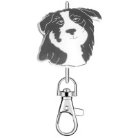 KK2271 Australian Shepherd Dog Purse Key Chain