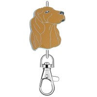 KK2273 Golden Retriever Dog Purse Key Chain