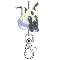 KK2275 Great Dane Dog Purse Key Chain