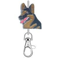 KK2276 German Shepherd Dog Purse Key Chain