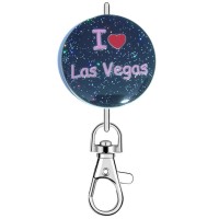 KK2285 I Love Las Vegas Purse Key Chain