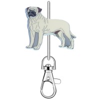 KK2305 Bullmastiff Dog Purse Key Chain