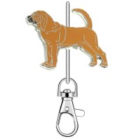 KK2307 Bloodhound Dog Purse Key Chain