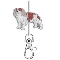KK2328 Cavalier King Charles Spaniel Dog Purse Key Chain