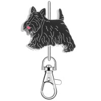 KK2346 Scottish Terrier Scottie Dog Purse Key Chain