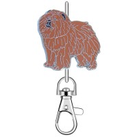 KK2348 Chow Chow Dog Purse Key Chain
