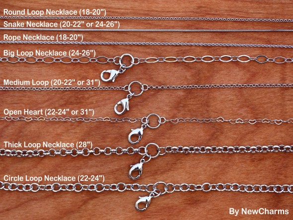 Alloy Locket Necklaces