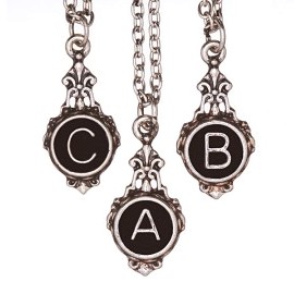 N06 Hope Dream Believe Stamped Necklace