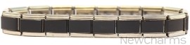 13mm Starter Bracelet (Brushed, 18 links)