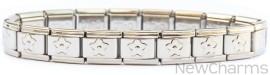 13mm Starter Bracelet (Brushed, 18 links)