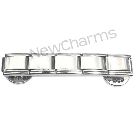Italian Charm Smooth Brooch