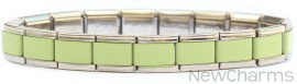 13mm Starter Bracelet (Brushed, 18 links)