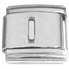 Silver Blank Dangle Charm