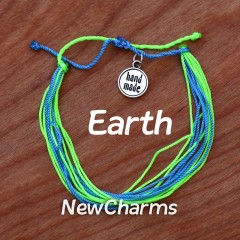 Recycled Flip Flop Bracelets