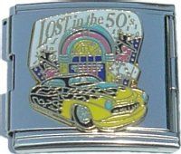 CT5001 Lost in the 50s Mega Italian Charm