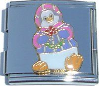CT5014 Penguin Mega Italian Charm