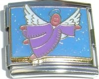 CT5017 Angel Mega Italian Charm