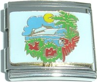 CT5109 Cruise Ship Mega Italian Charm