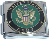 CT5115 Mega US Army Italian Charm