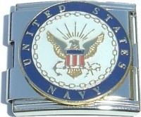 CT5116 Mega US Navy Italian Charm