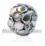 Soccer Ball Euro Bead