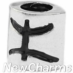W5606 = Zodiac Sign Pices European Bead