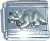 Achelousaurus Dinosaur  Italian Charm