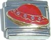 Hat (red with purple)