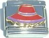 Red Hat with Purple Stripe