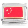 CT1029 China Country Flag Italian Charm