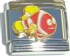 Clown Fish Italian Charm