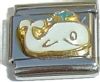 White Whale Italian Charm