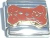 CT3041 Dog Bone Italian Charm