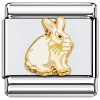 Rabbit Italian Charm
