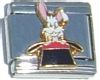 Hat with Rabbit  Italian Charm
