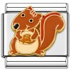 Squirrel 9mm Charm