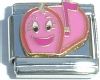 CT1423 Happy Pink Mailbox Italian Charm