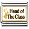 CT1509 Head of The Class Italian Charm