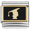 CT1516 Graduate Silhouette Italian Charm