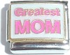 CT1519 Greatest MOM Italian Charm