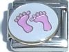 Baby Feet in Pink