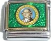 CT1598 Flag of Washington Italian Charm