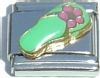 Flip Flop (light green with pink)