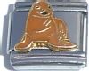 Sea Lion Italian Charm