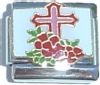 CT1831 Cross Italian Charm