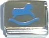 Rocking Horse in Blue